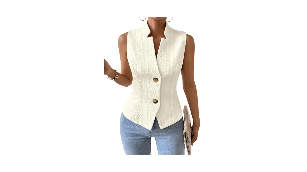 Mina Self Summer Clothes Outfits For Women 2026 Sweater Vest