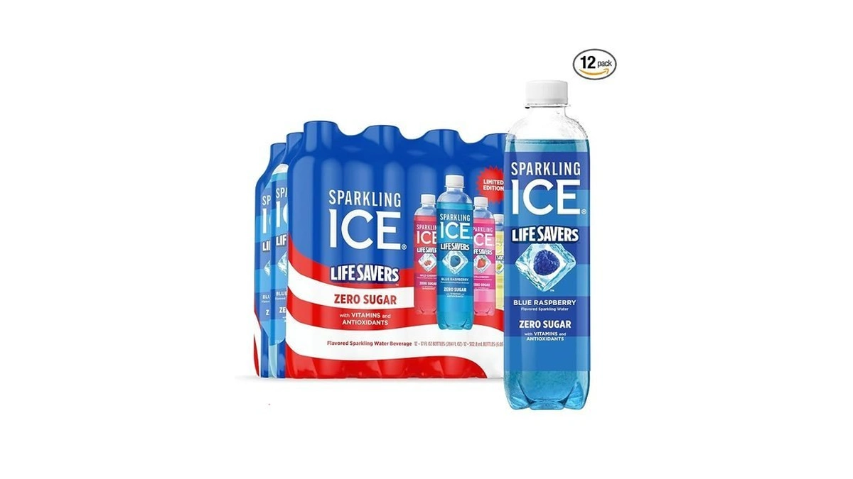 Sparkling Ice® Life Savers™ Red, White And Blue Variety Pack,
