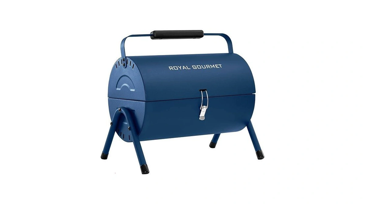 Royal Gourmet Cc1015b Portable Charcoal Grill, 147 Sq. In. Cooking