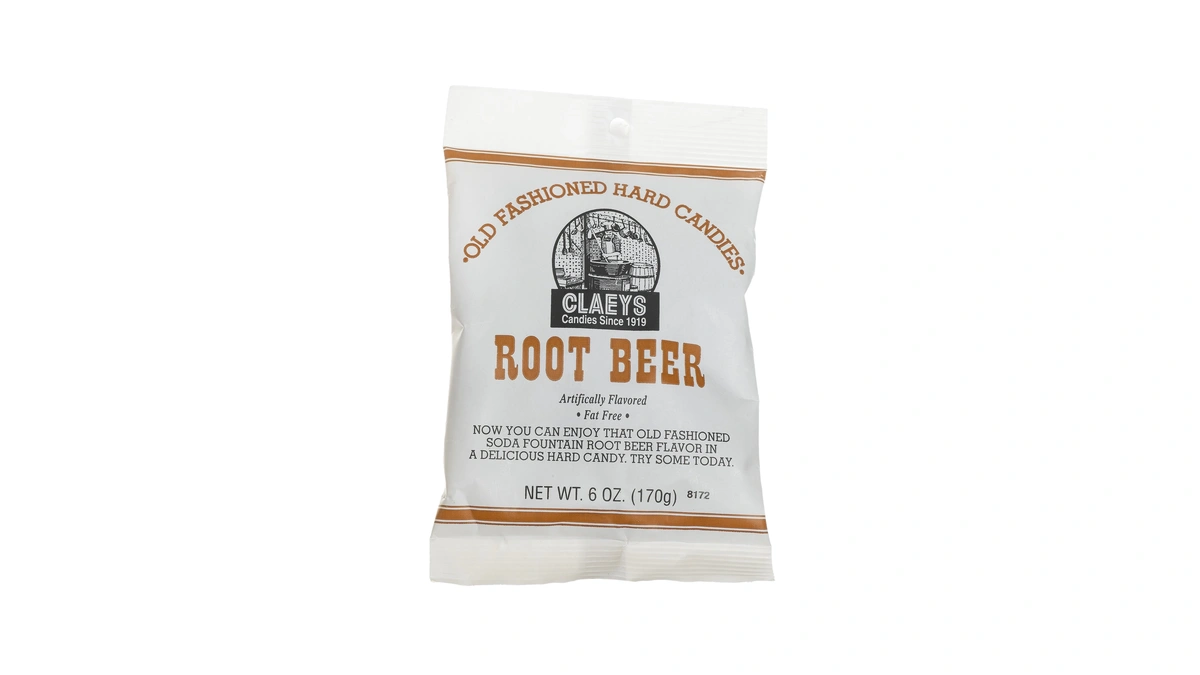 Claey's, Old Fashioned Hard Candy Root Beer, 6 Oz