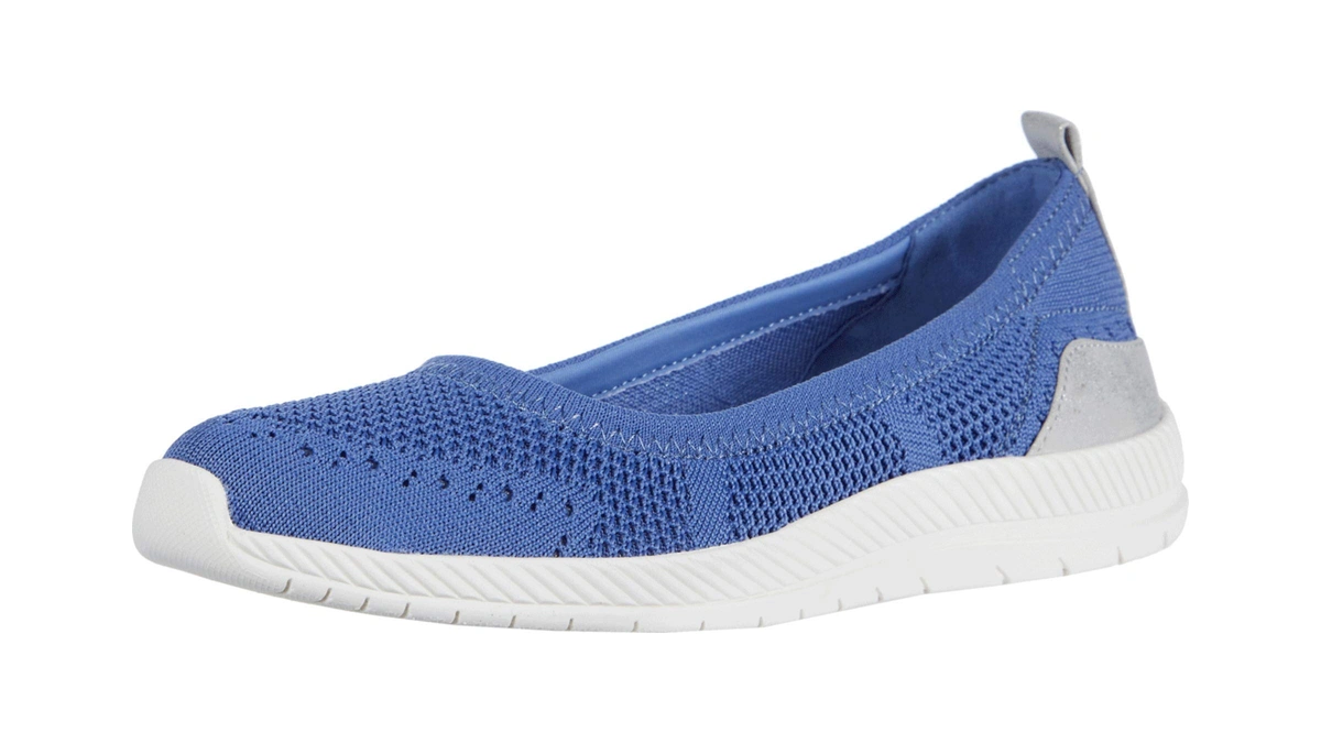 Easy Spirit Glitz2, Blue 421, 12 M