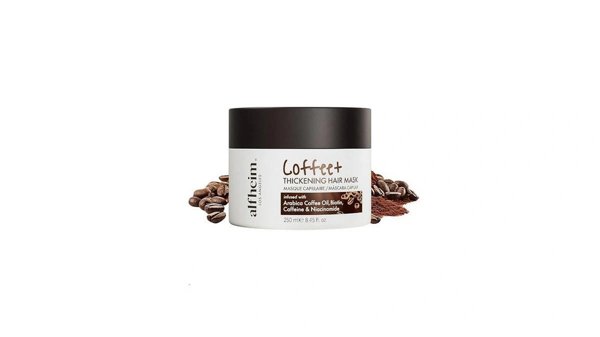 Alfheim Coffee+ Thickening Hair Mask For Fine, Weak & Thinning