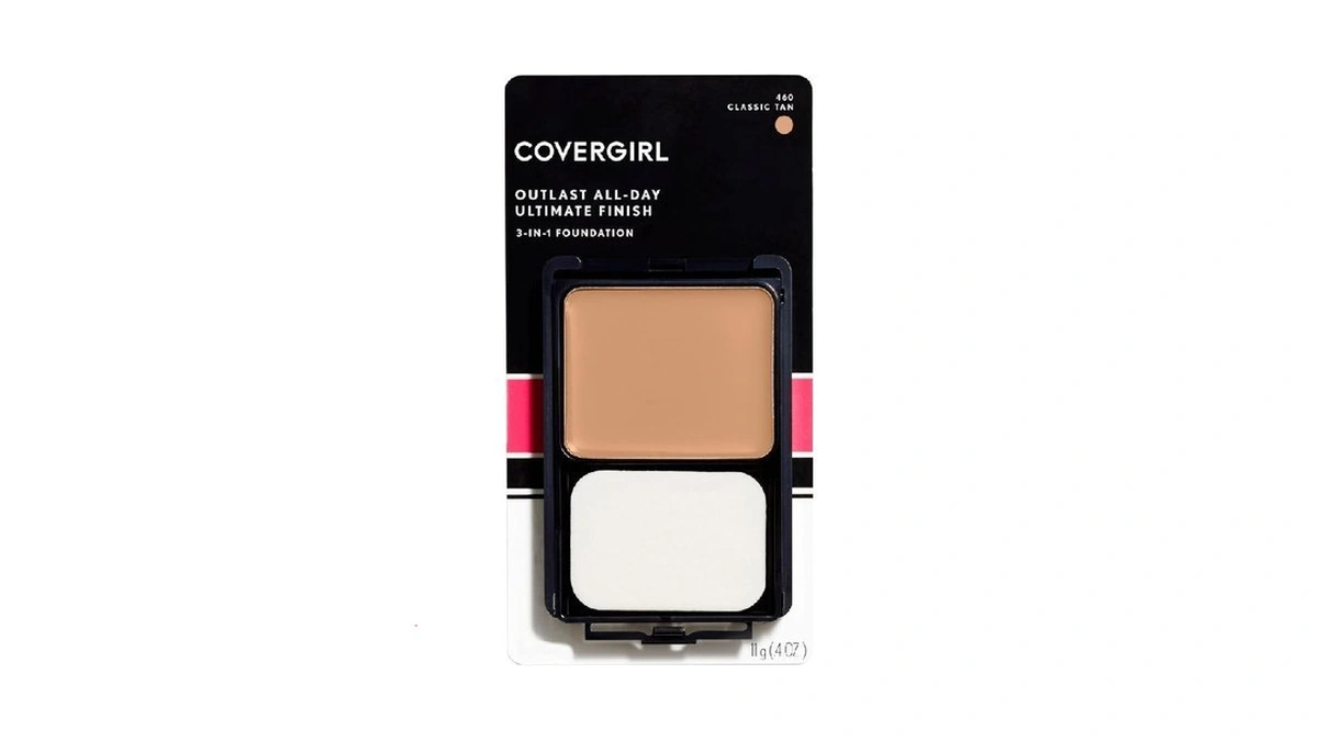 Covergirl Outlast All-day Ultimate Finish Foundation, Classic Tan, 0.4 Ounce