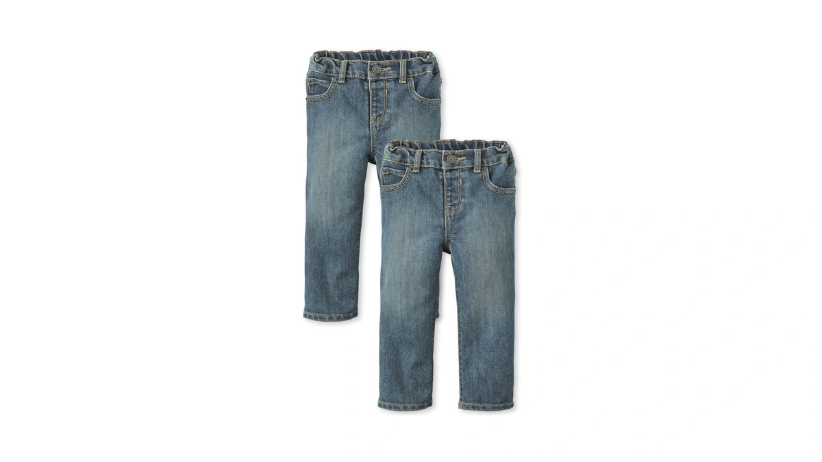 The Children's Placebaby Boysand Toddler Multipack Basic Bootcut Jeanstide Pool