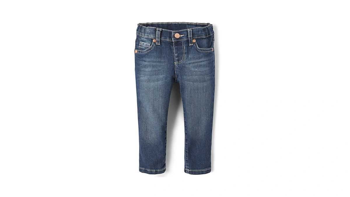 The Children's Place Baby Girls And Toddler Girls Basic Skinny