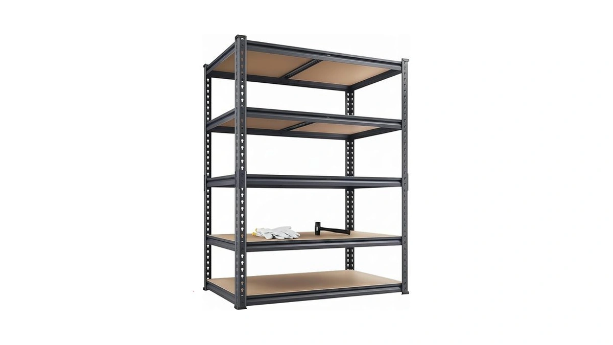 Lionhon Shelving Unit, 2850lbs Heavy Duty Metal Shelves For Storage,