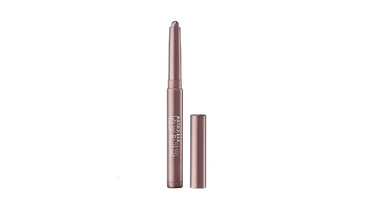 Covergirl Clean Eye Color, French Violet, Eyeshadow Sticks, Ultra Creamy