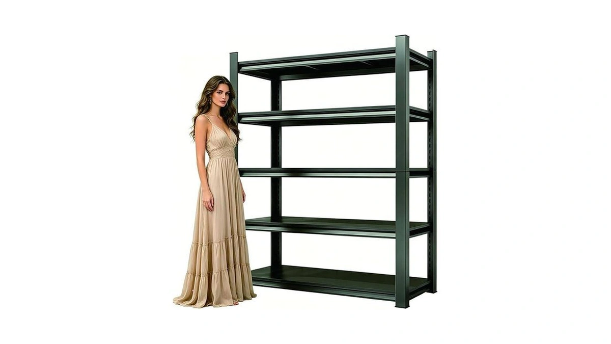 Leariso 18" D Metal Garage Shelving Units, 40" W Storage