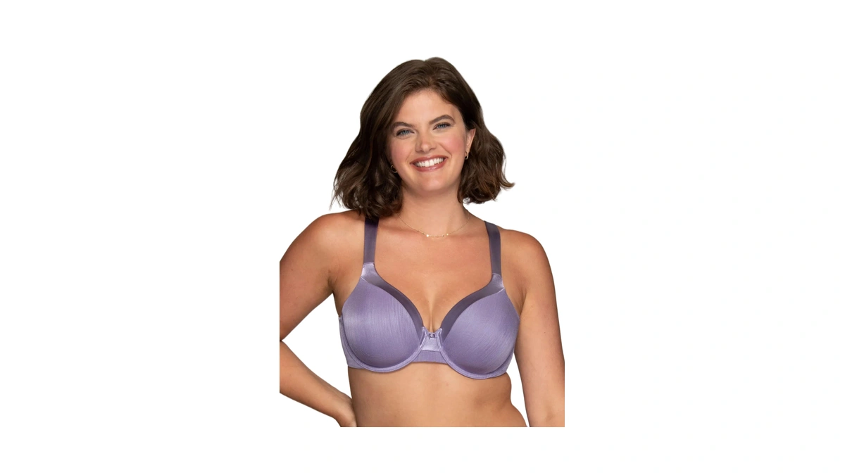 Vanity Fair Women's Illumination Full Figure Zoned-in Support Bra, Lightly