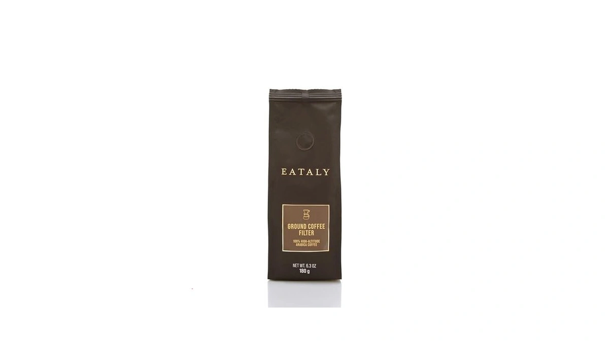 Eataly 100% High Altitude Arabica Coffee (6.3 Ounce (pack Of