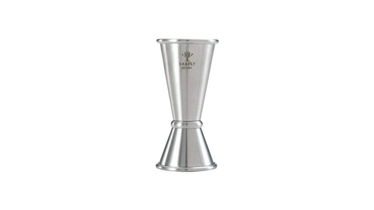 Barfly Japanese Style Jigger, 20 Ml X 40 Ml, Stainless