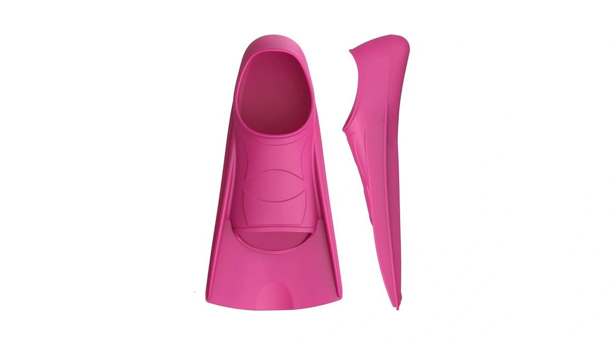 Gintenco Swim Fins, Kids Swim Training Fins For Lap Swimming,
