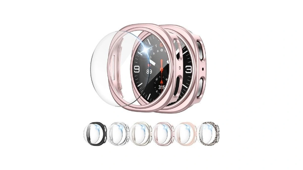 Rontion [6+6 Pack] For Samsung Galaxy Watch 8 40mm Screen