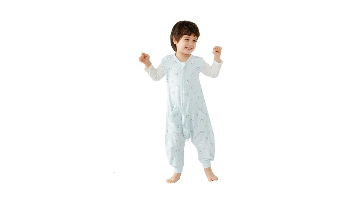 Homeal Baby Sleeping Sack, Summer Toddler Sleep Sacks 12-18 Months,