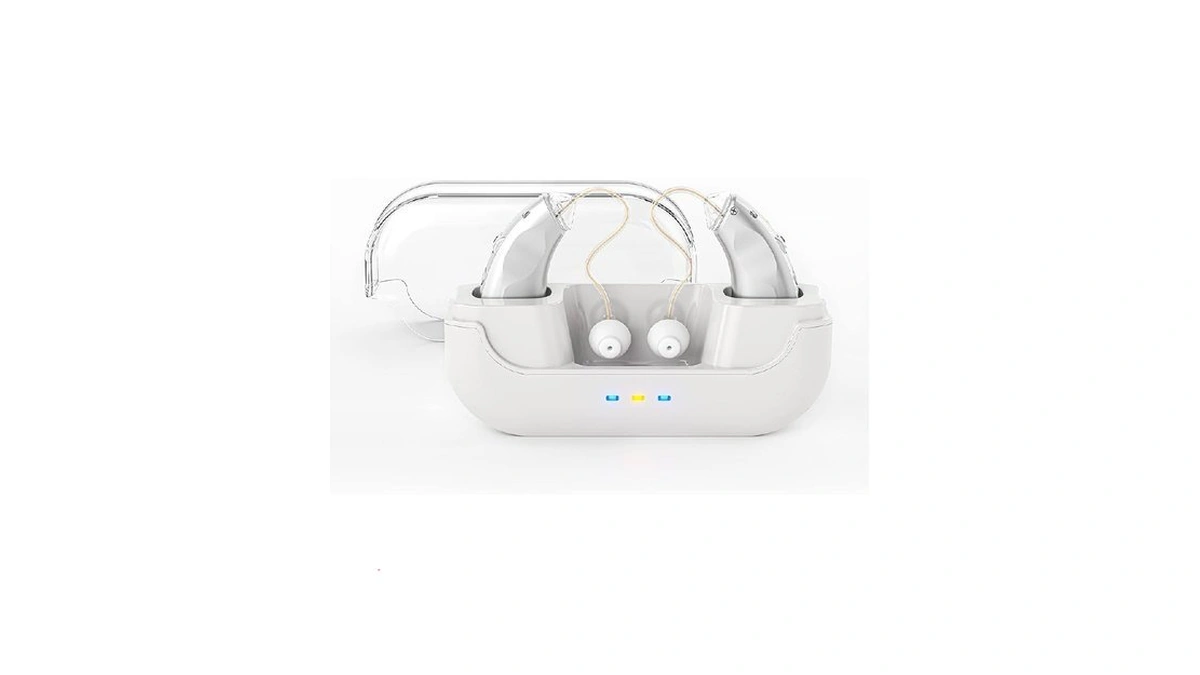 Rechargeable Hearing Amplifier For Seniors, In-ear Personal Sound Amplifier With