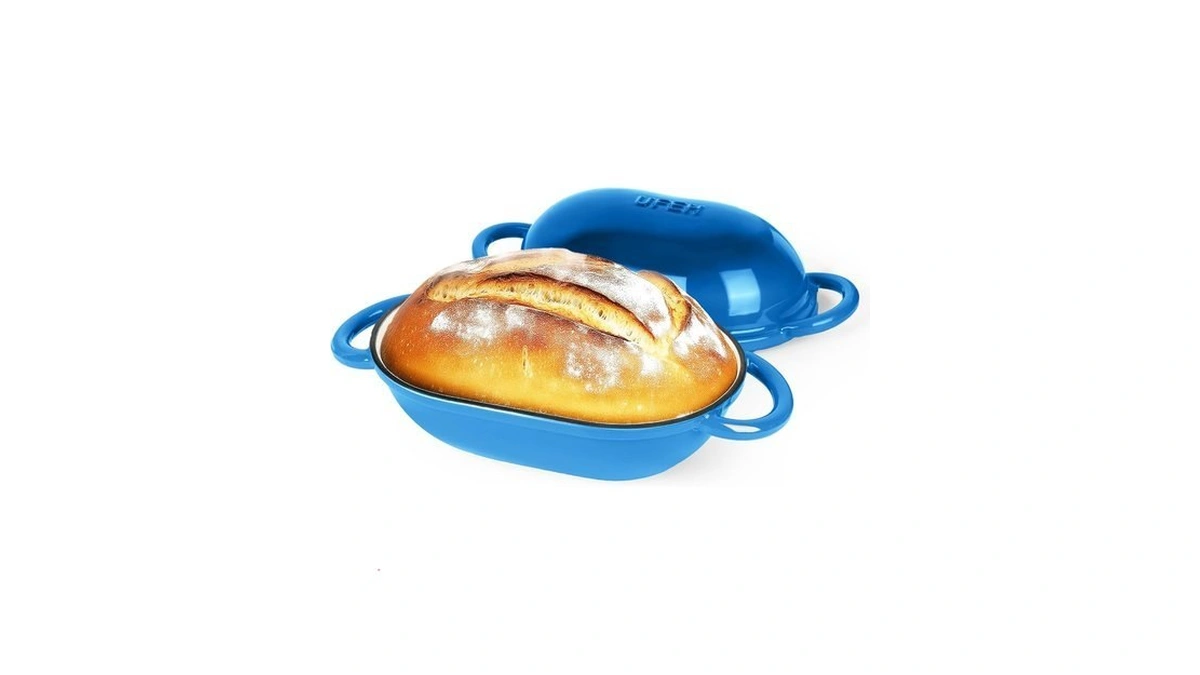 Ufeh Dutch Oven For Bread Baking – Premium Cast Iron