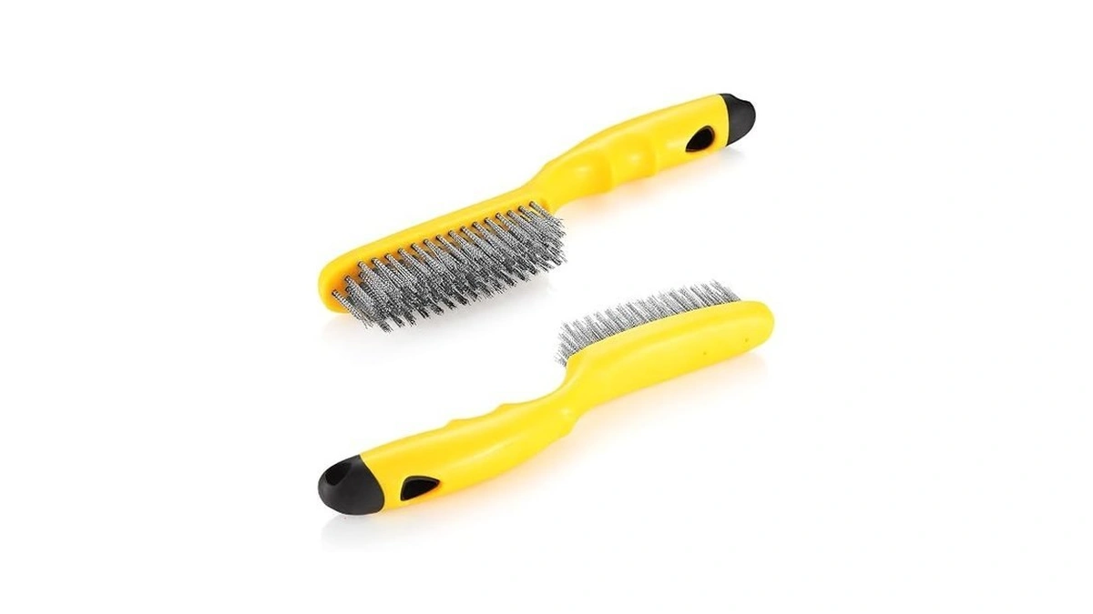 Chanharm Stainless Steel Wire Brush 2 Pcs, 79 Bundles Of