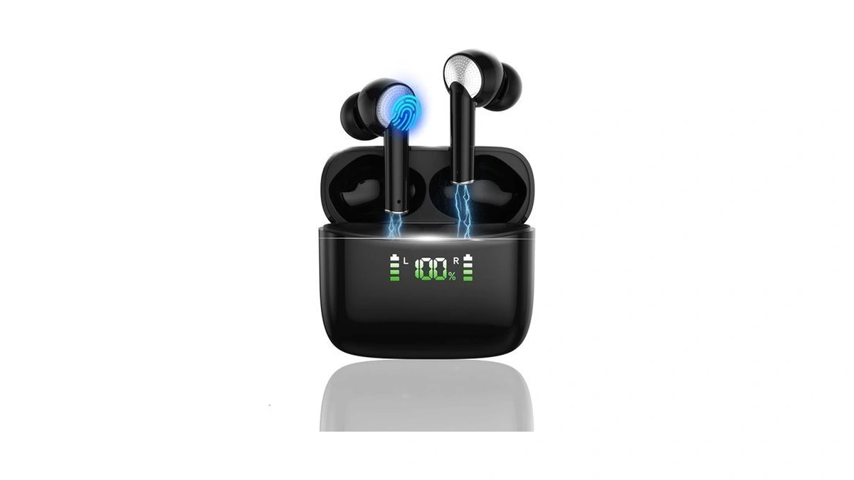 Ivrydas Bluetooth Earbuds - Ear Buds Wireless Bluetooth - True