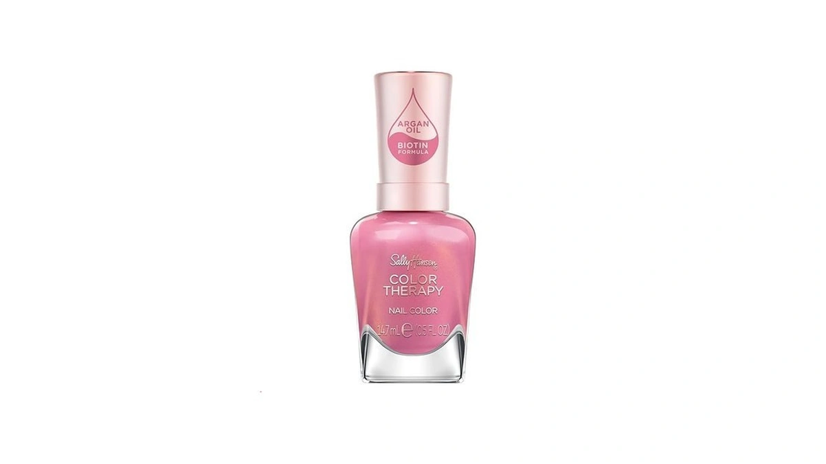 Sally Hansen Color Therapy Nail Polish, Mauve Mantra, Pack Of