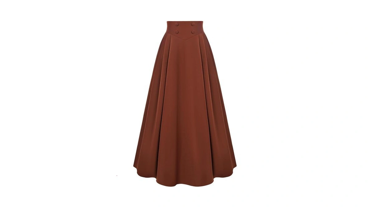 Scarlet Darkness Long Skirts For Women Maxi High Waisted A