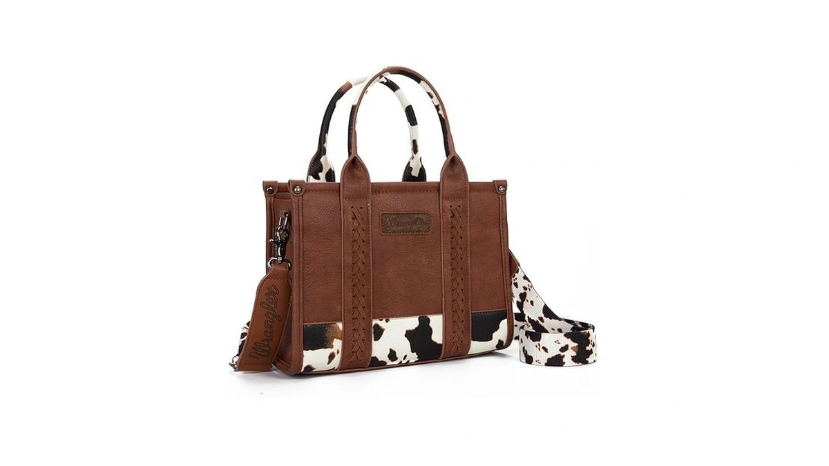 Montana West × Wrangler Tote Bag For Women Small Crossbody