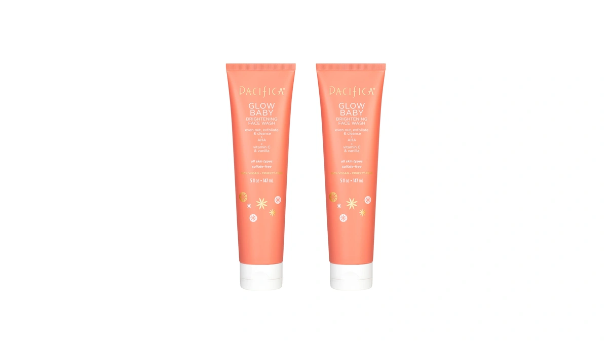 Pacifica Beauty Glow Baby Brightening Face Wash Set, Skincare, Face