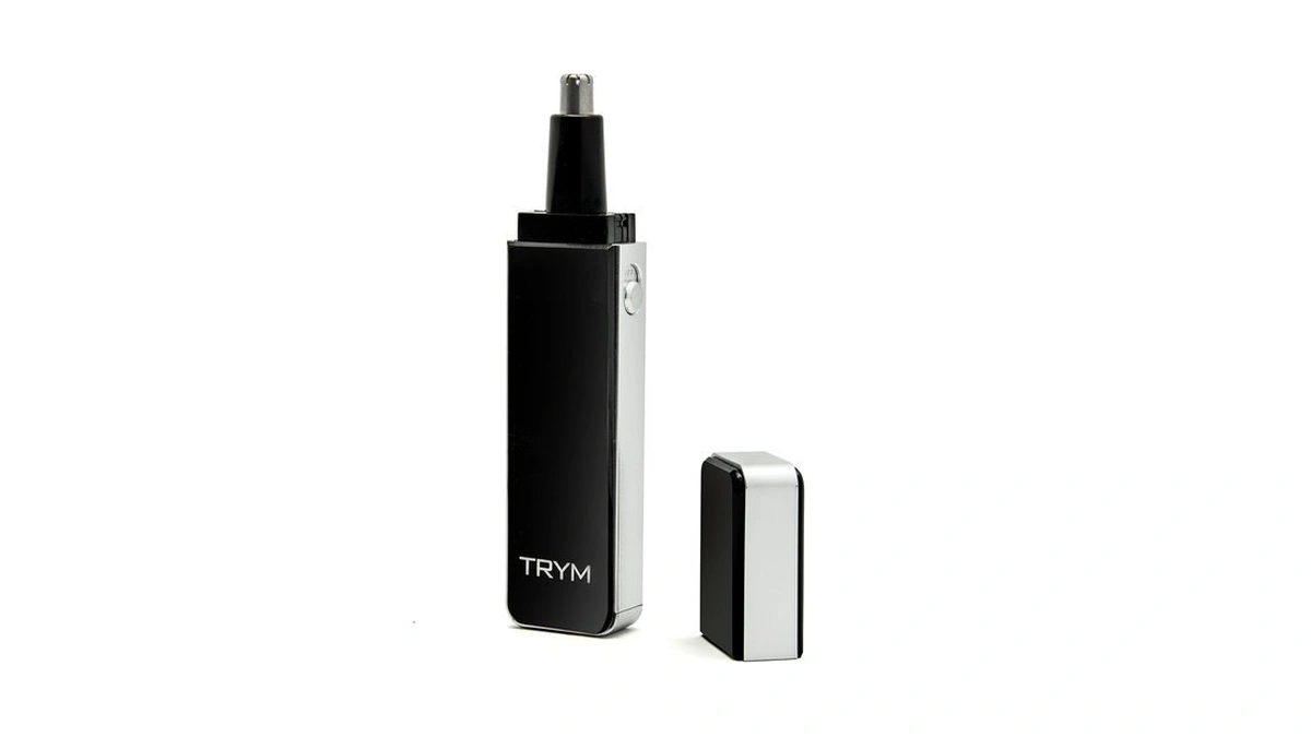 Pure Enrichment Trym Nose Hair Trimmer With Led Grooming Light