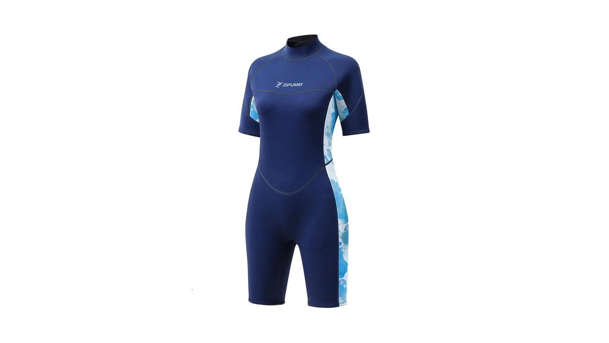 Womens Full Body Wetsuit 3mm - Neoprene Diving Suits Front