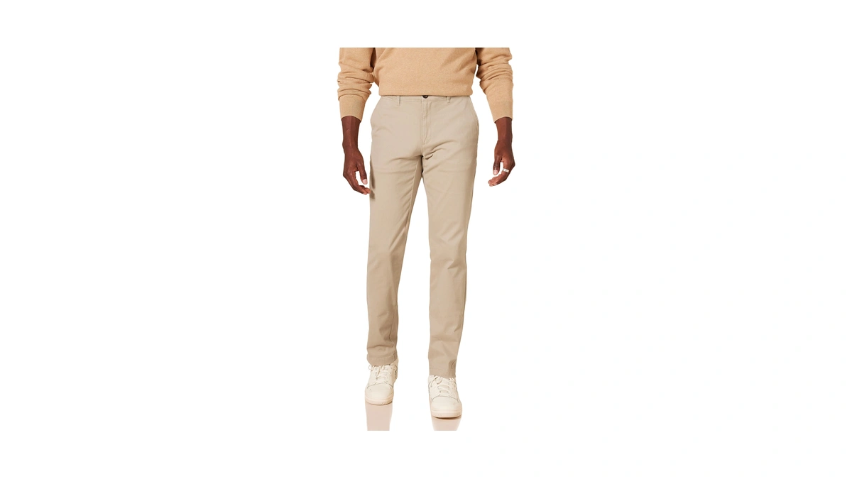 Amazon Essentials Men Relaed-fit Casual Stret...