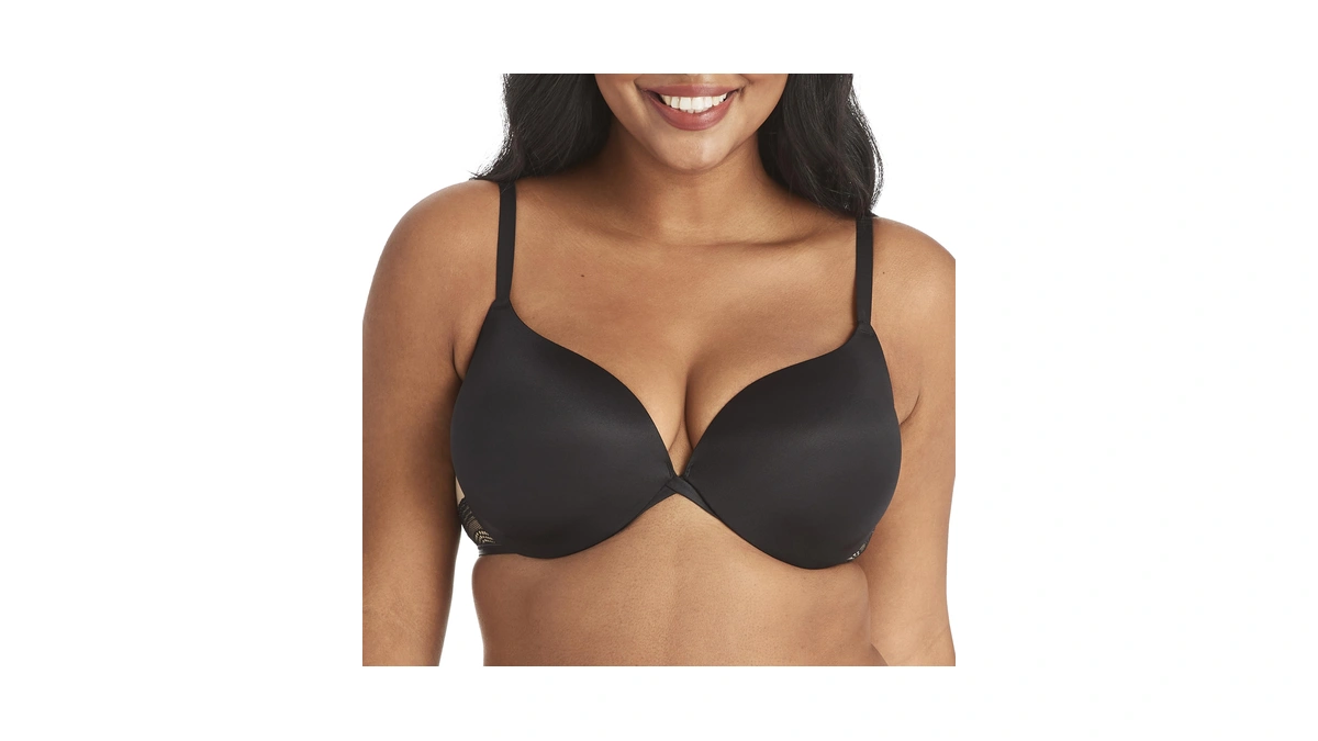 Maidenform Underwire Demi, Best Push-up Bra With Wonderbra Technology, Smoothing