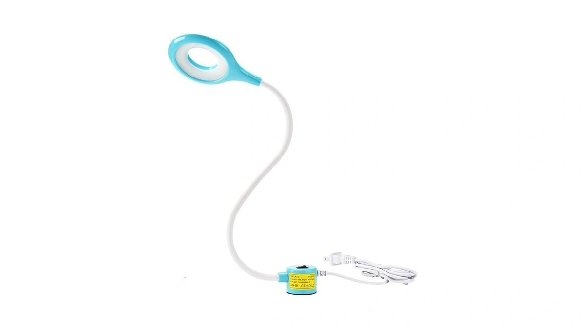 Magnetic Led Work Light, Amazing Power Flexible Ring-shape Sewing Lamp