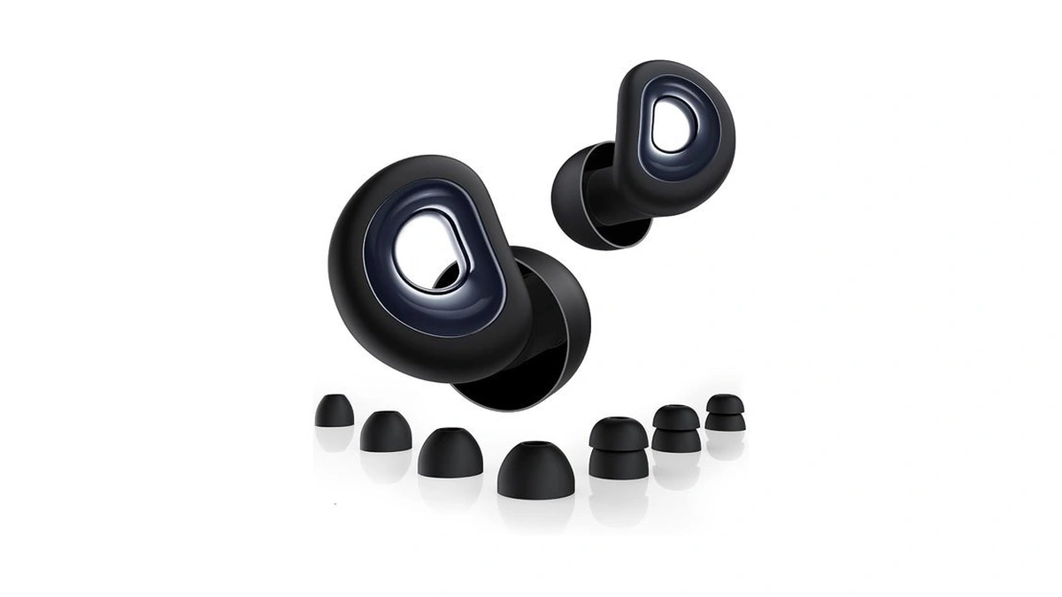 55db Noise Reduction Ear Plugs For Sleeping, Reusable Noise Cancelling