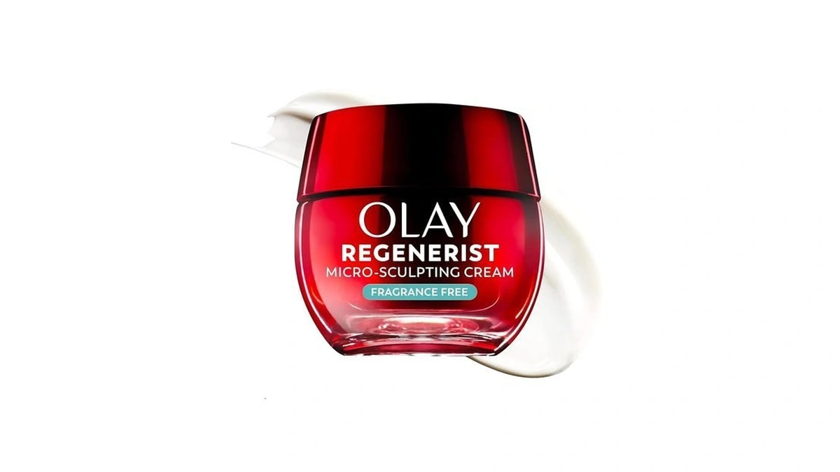 Olay Face Moisturizer, Regenerist Micro-sculpting Cream For Women, Fragrance-free -