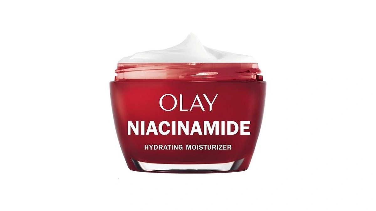 Olay Niacinamide Face Moisturizer, Firming Cream For Women, Non-greasy -