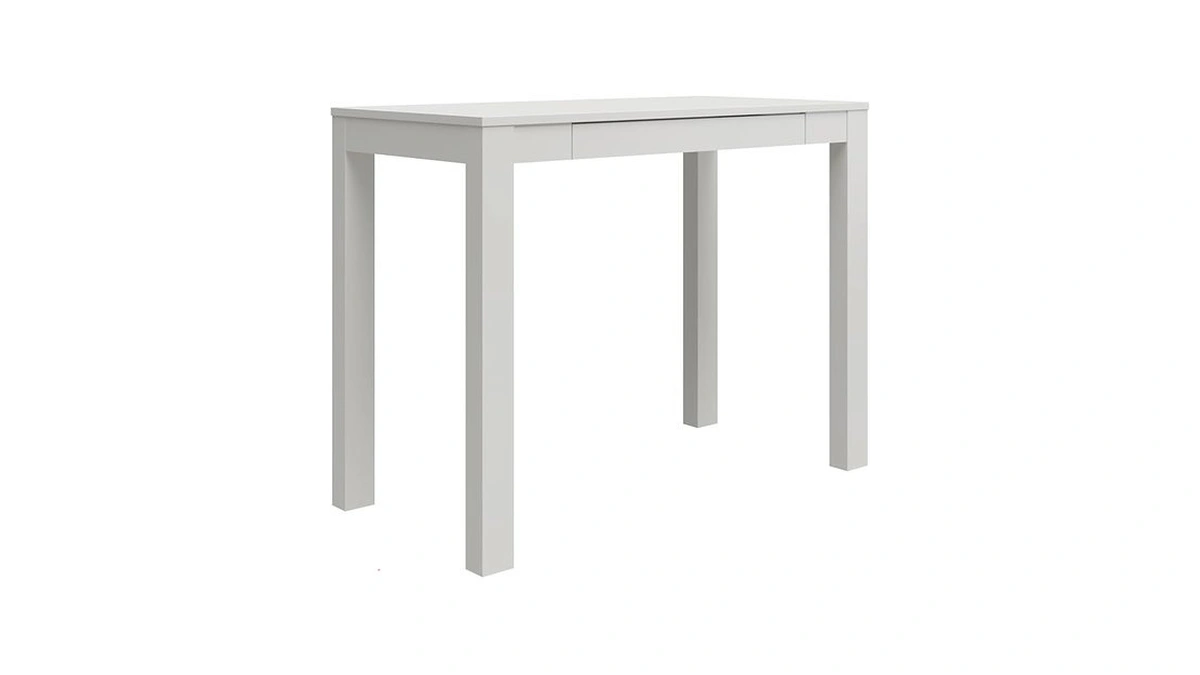 Ameriwood Home Parsons Desk, White