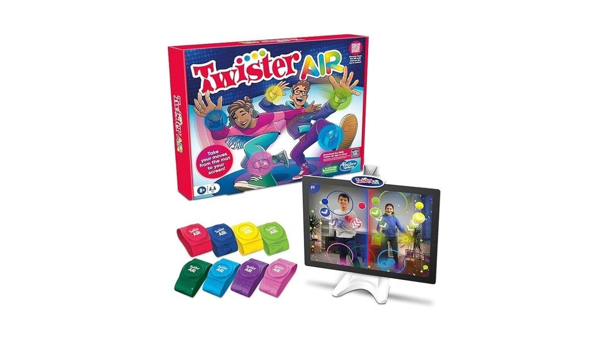 Twister Air Game | Ar App Play Game With Wrist