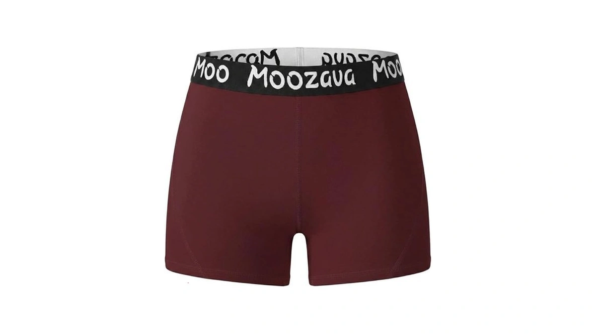 Moozava Volleyball Shorts Womens - 3"/5"/8" Compression Spandex Shorts For