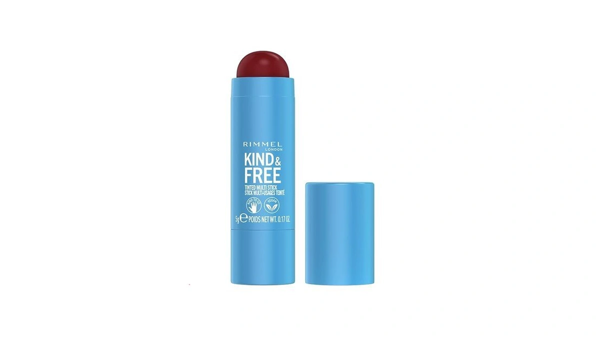 Rimmel London Kind & Free, 005 Berry Sweet, Multi-stick, For