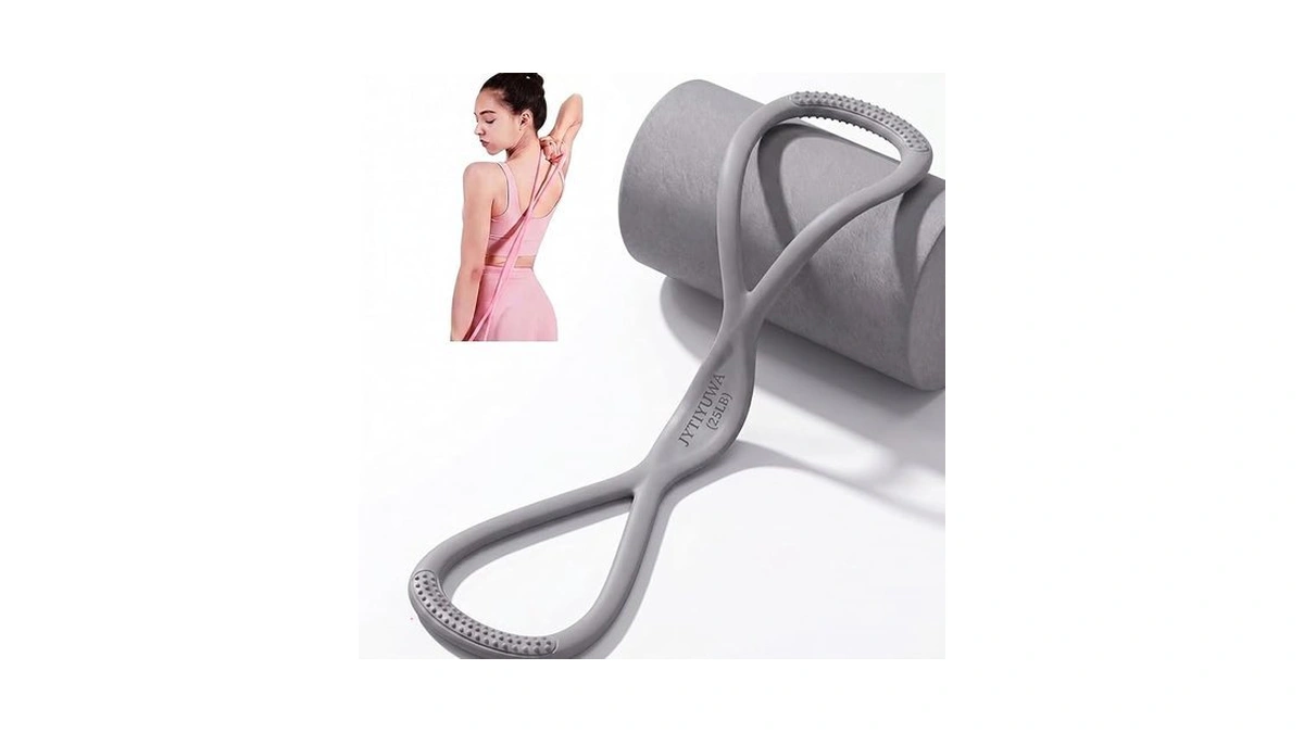 Resistance Bands With Handles,figure 8 Resistance Band Elastic Fitness Bands