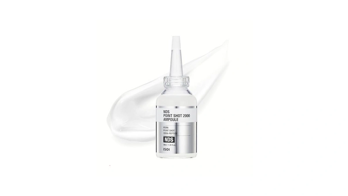 Isoi Nds Point Shot 2000 Ampoule, 8x Cera-peptide Skin Booster