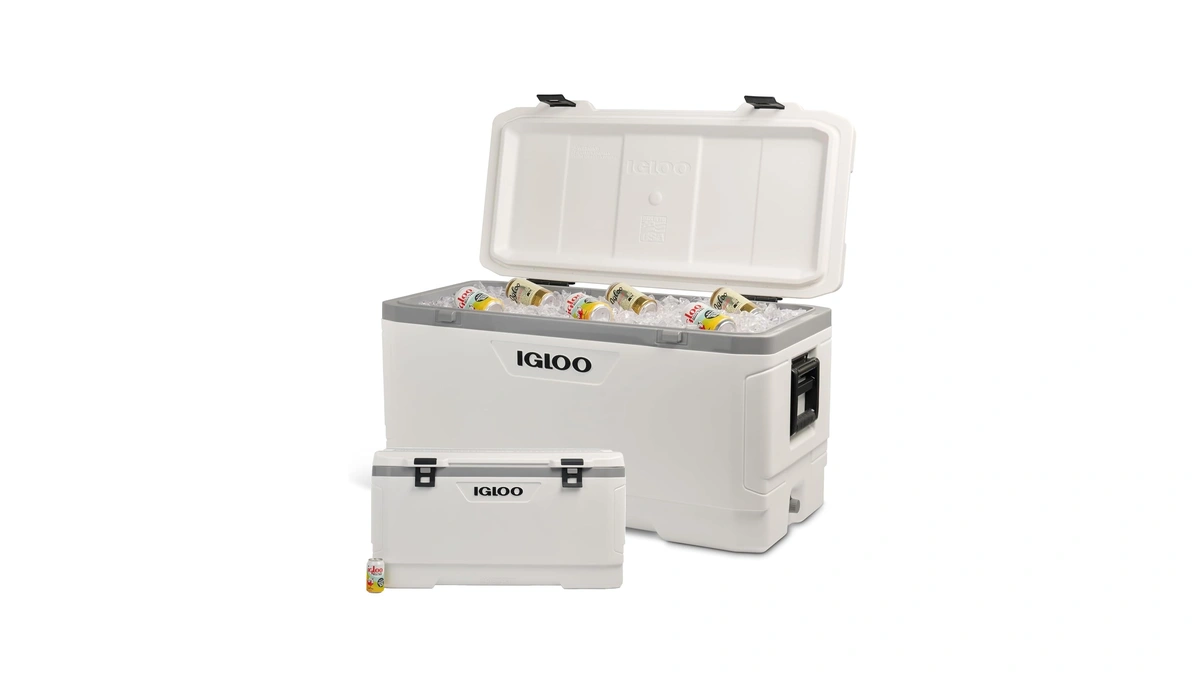 Igloo 150 Qt Latitude Marine Ultra White Cooler