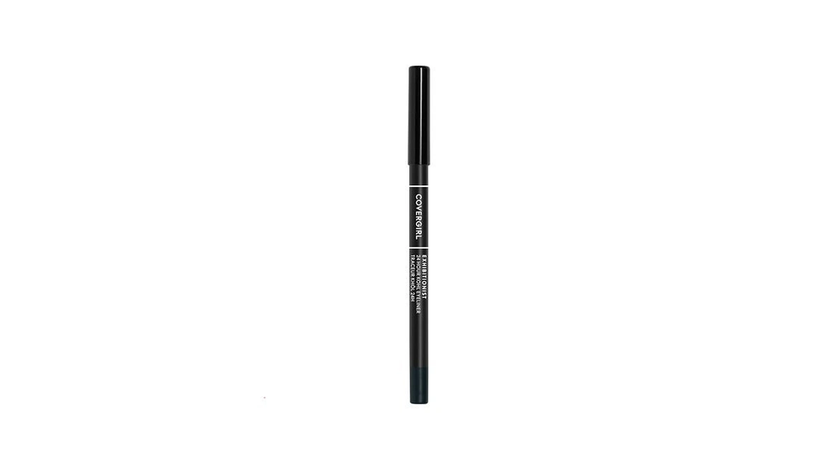Covergirl Exhibitionist 24-hour Kohl Eyeliner, Black, Gel Eyeliner, 0.04 Fl