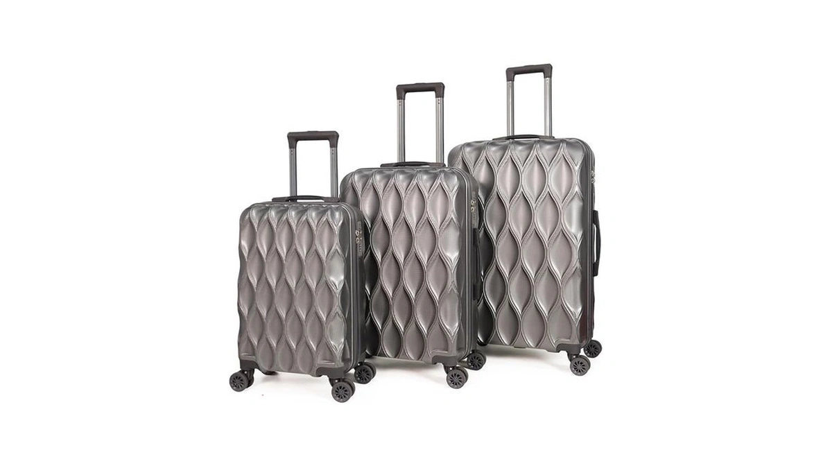 Ombry Luggage Sets 3 Piece, 3 Piece Luggage Sets With