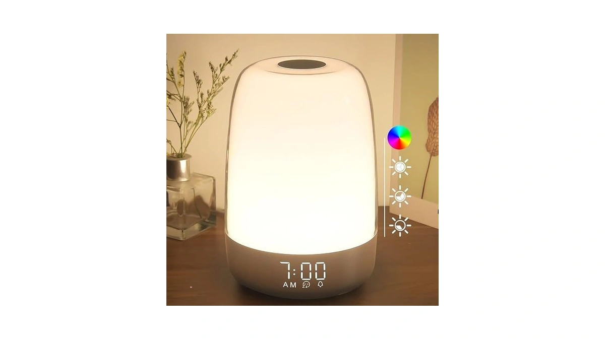 Winshine Smart Alarm Clock Night Lights