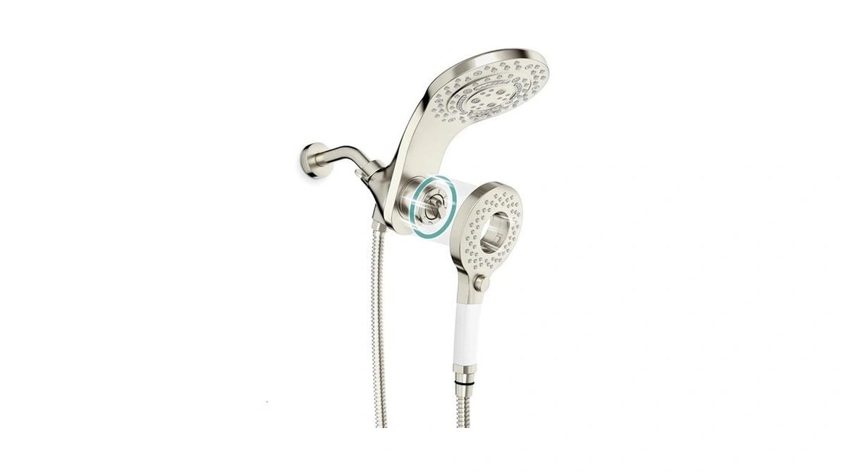 Sr Sun Rise Magnetic Shower Faucet With Handheld Sprayer 2-in-1