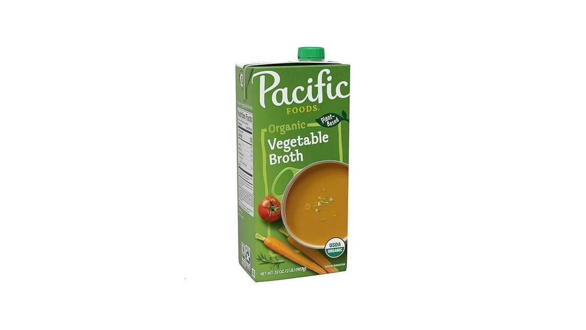 Pacific Foods, Broth Vegetable Organic, 32 Fl Oz