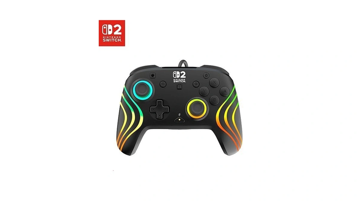 Turtle Beach Afterglow Wave Controller Wired Rgb Gaming Controller –