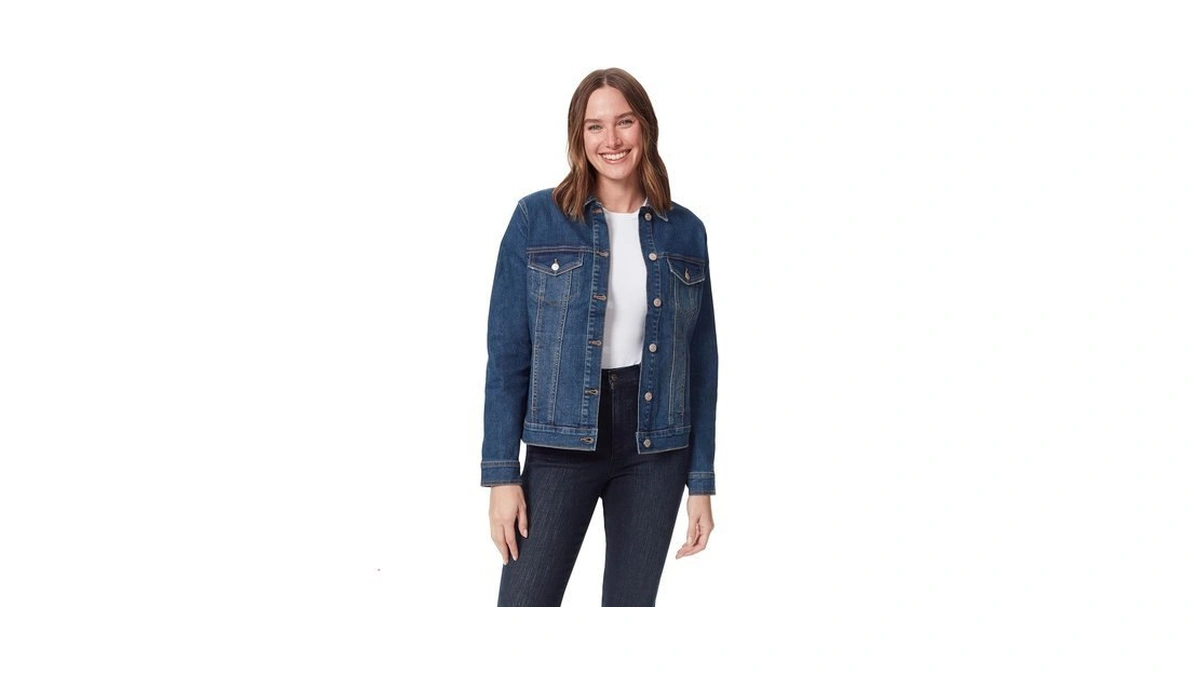 Gloria Vanderbilt Women's Amanda Denim Jean Jacket