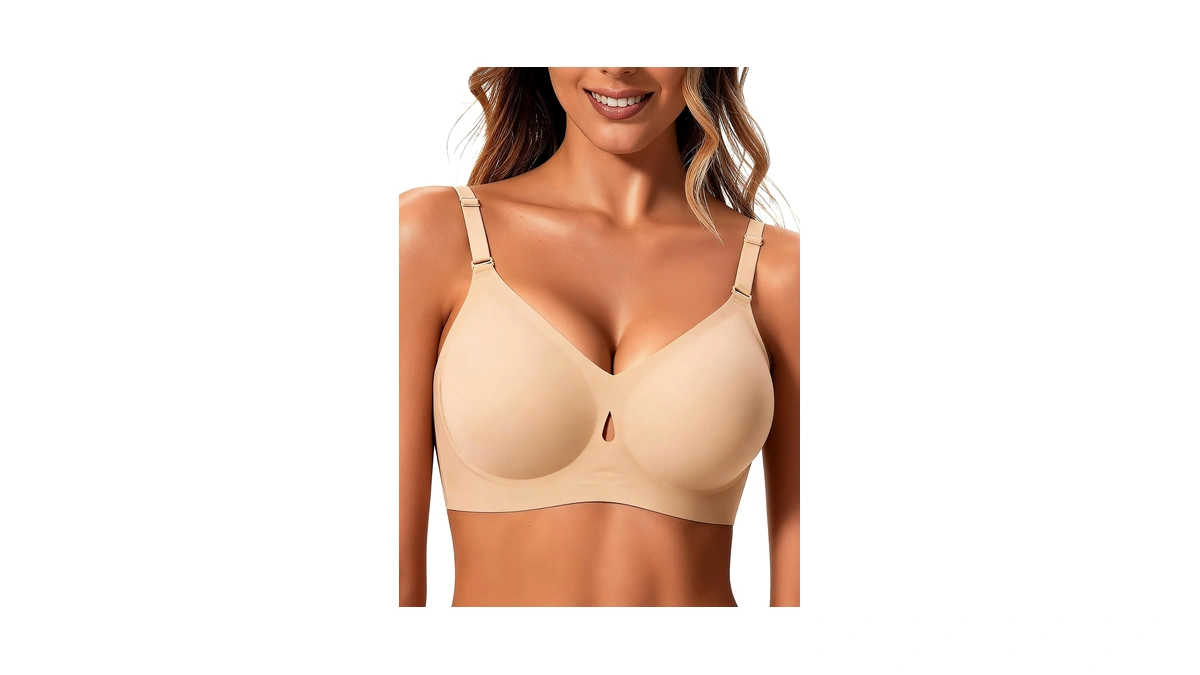 Cool Cute Jelly Wireless Bras For Women Sexy Comfortable Bra