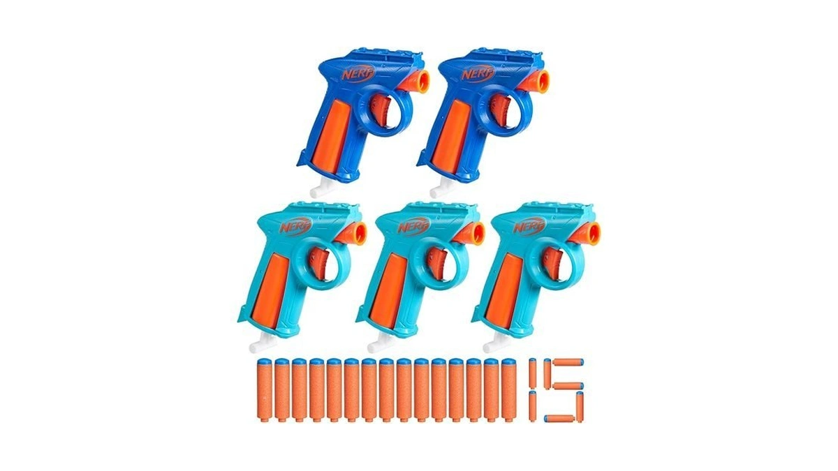 Nerf N Series Party Pack, Includes 5 N Series Flex